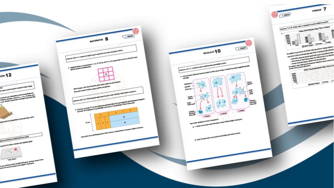 1. DÖNEM 1. YAZILI SINAVLARINA İLİŞKİN ÖRNEK SORU KİTAPÇIKLARI YAYIMLANDI