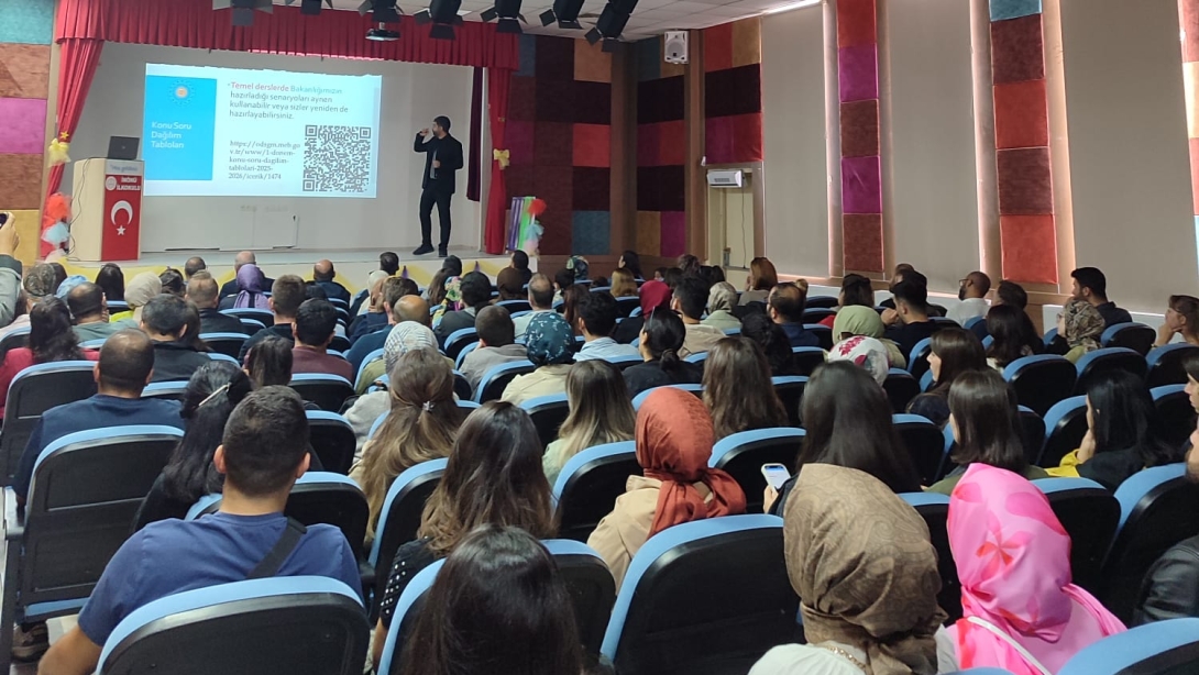 ARDAHAN ÖDMM EKİBİ İL ZÜMRE TOPLANTILARINA KATILIM SAĞLADI