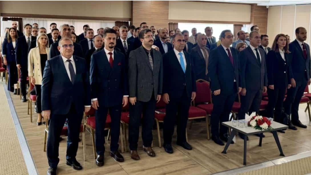 ÖLÇME DEĞERLENDİRME MERKEZİ MÜDÜRLÜKLERİ BİLGİLENDİRME TOPLANTISI BAŞLADI