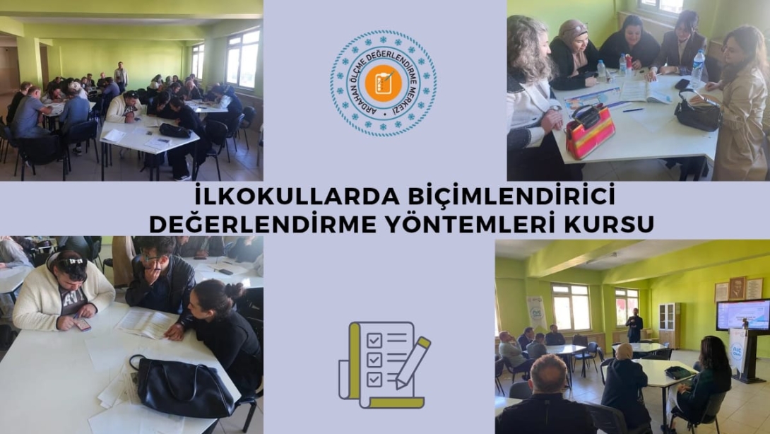 İlkokullarda Biçimlendirici Değerlendirme Yöntemleri Kursu